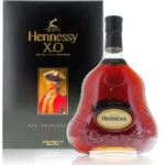 Hennessy XO in Verpackung