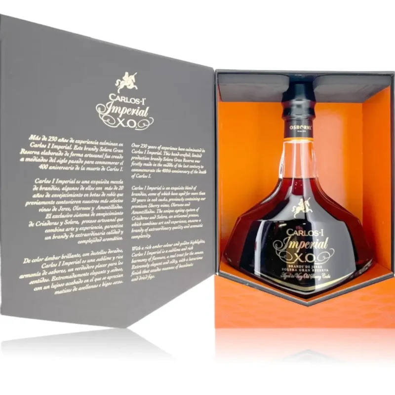 Osborne Carlos 1 Imperial in Verpackung