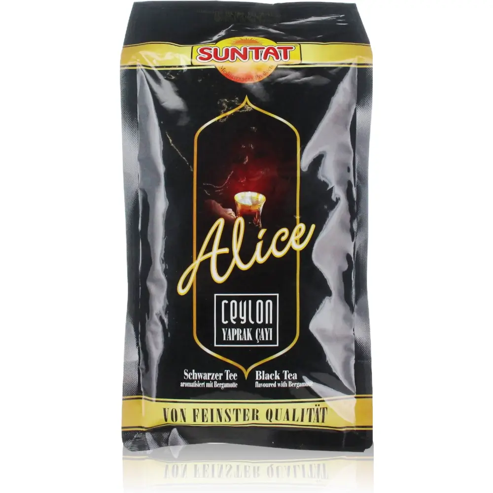Suntat Alice Ceylon Yaprak Cayi 500g Suntat Alice Ceylon Yaprak Cayi 1kg
