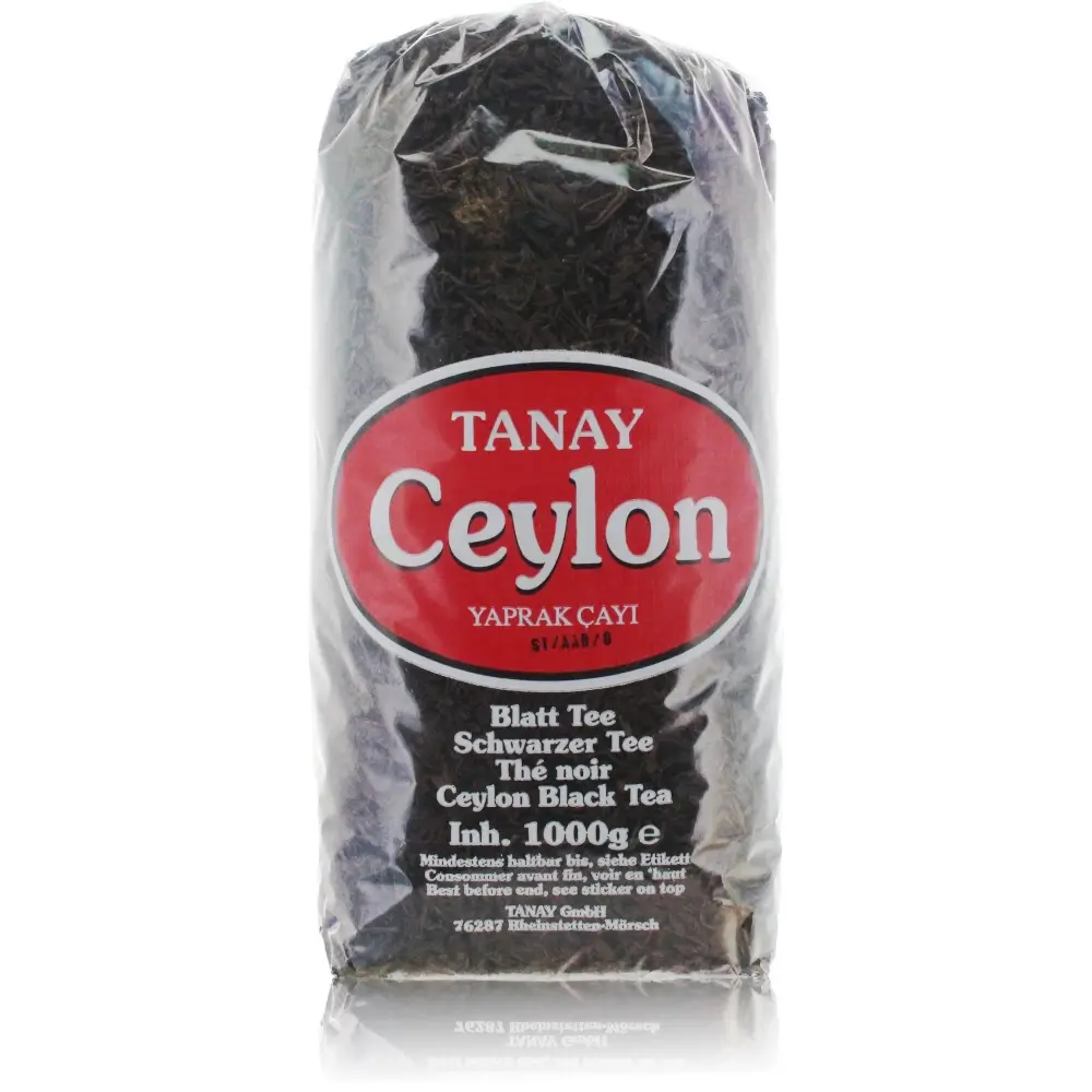 Tanay Ceylon Yaprak Cay türkischer Tee 1kg Tanay Ceylon Yaprak Cay türkischer Tee 1kg