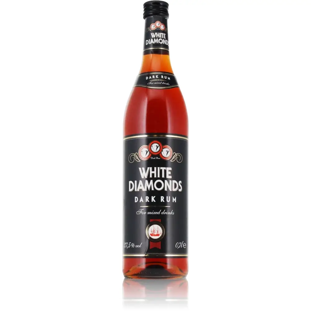 White Diamonds Dark Rum 0,7l White Diamonds Dark Rum