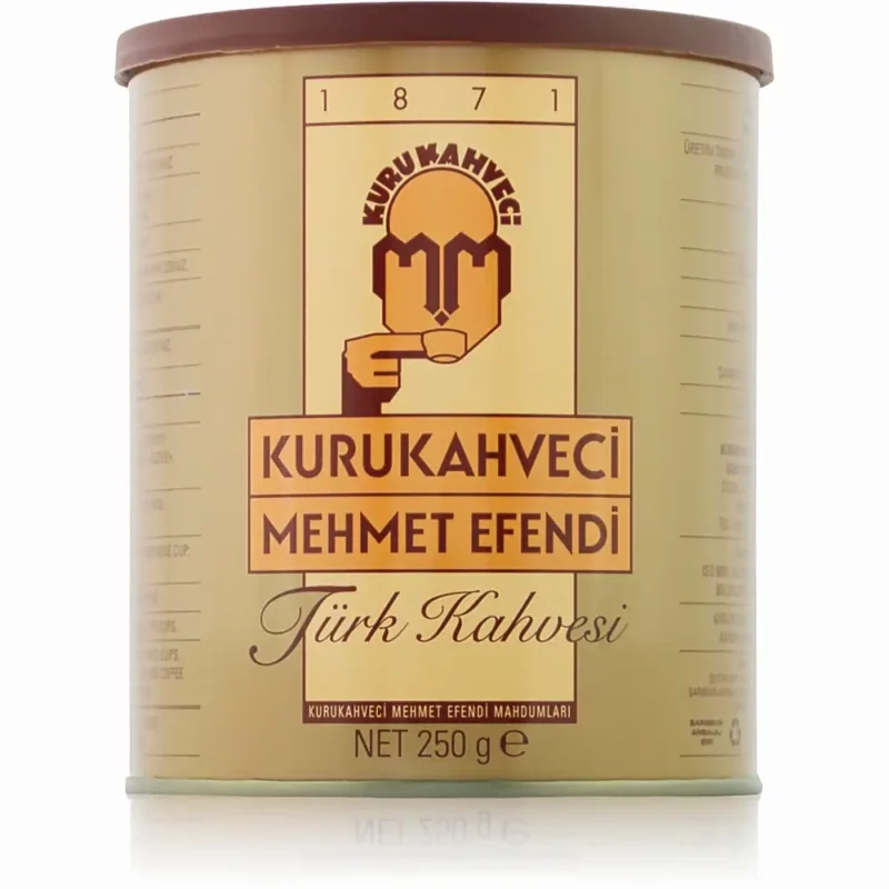 Kurukahveci Mehmet Efendi türkischer Kaffe 250g Dose