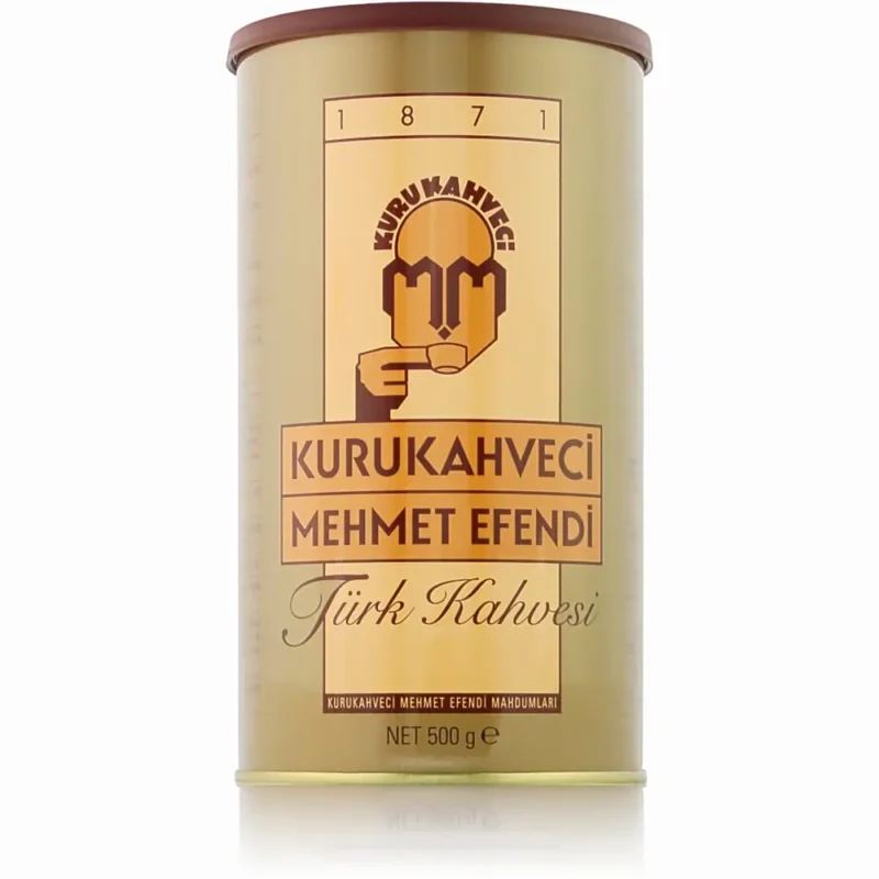 Kurukahveci Mehmet Efendi türkischer Kaffe 500g Dose