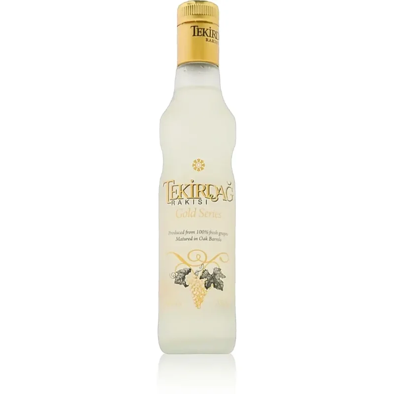 Tekirdag Raki Gold 0,35l