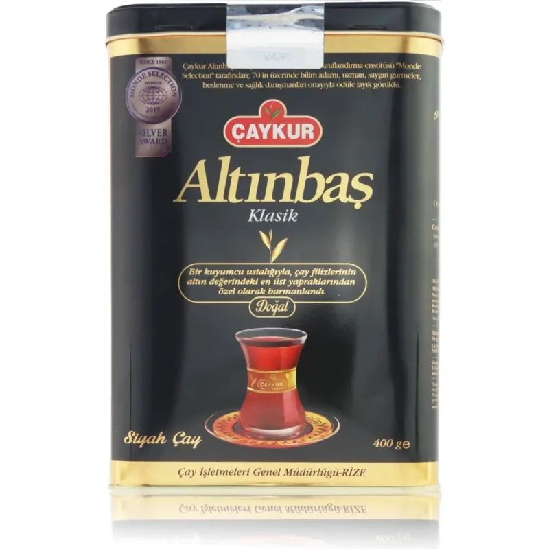 Caykur Altinbas Siyah Cay türkischer Tee Dose 400g