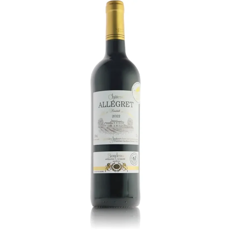 Chateau Allegret Rouge Bordeaux