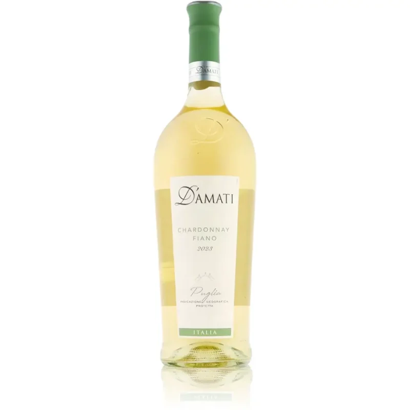 D`Amati Chardonnay und Fiano