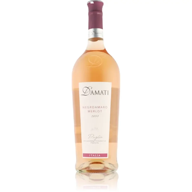 D`Amati Negroamaro und Merlot Rosé
