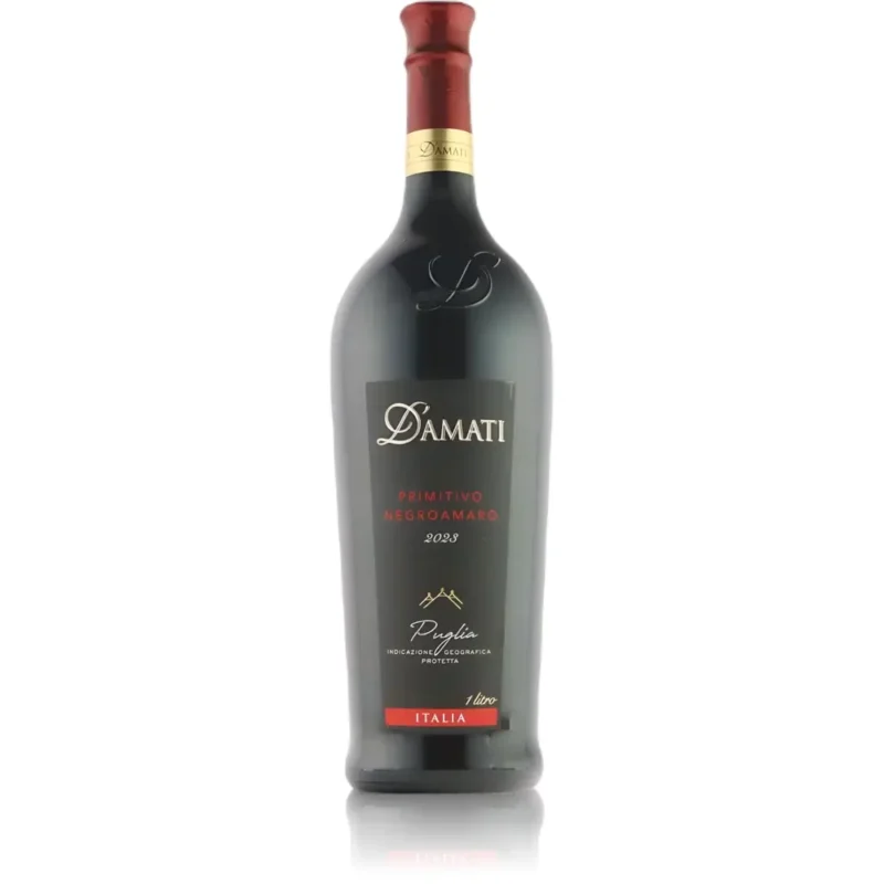 D`Amati Primitivo und Negroamaro