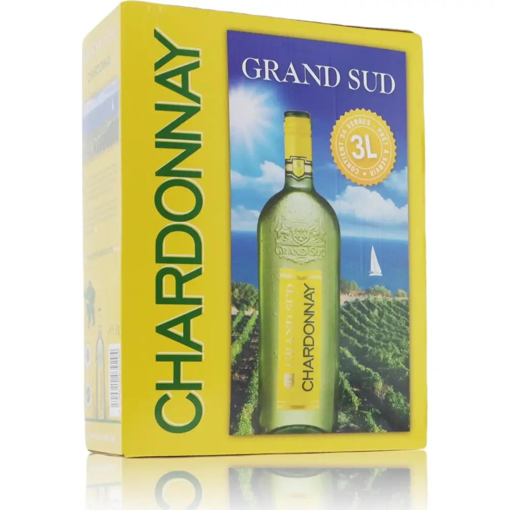 Grand Sud Chardonnay - 3L Bag in Box Grand Sud Chardonnay - Bag in Box