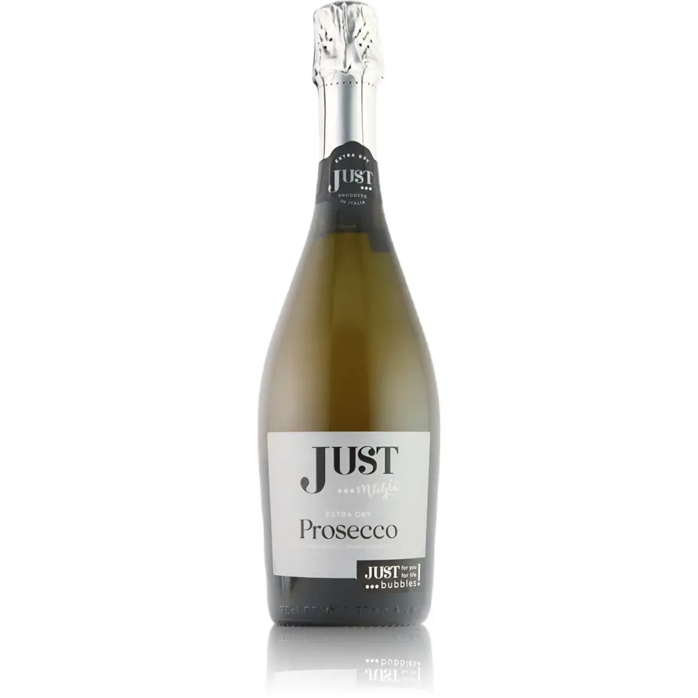 JUST Prosecco Spumante in Geschenkverpackung JUST Prosecco Spumante