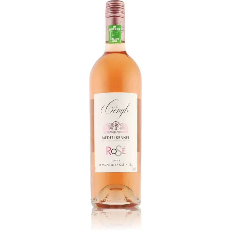 Le Cengle Méditerranée Bio Rosé
