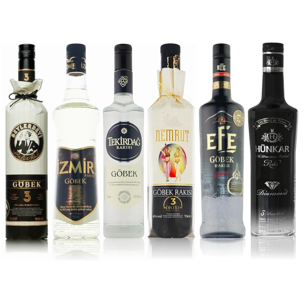 Göbek Raki Probierpaket (large) Göbek Raki Probierpaket