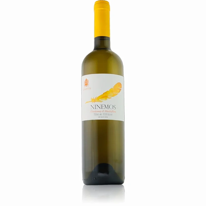 Ninemos Chardonnay und Moschofilero