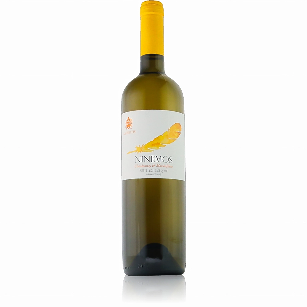 Ninemos Chardonnay und Moschofilero Ninemos Chardonnay und Moschofilero