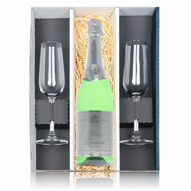 Benz Episode Sekt in Geschenkverpackung
