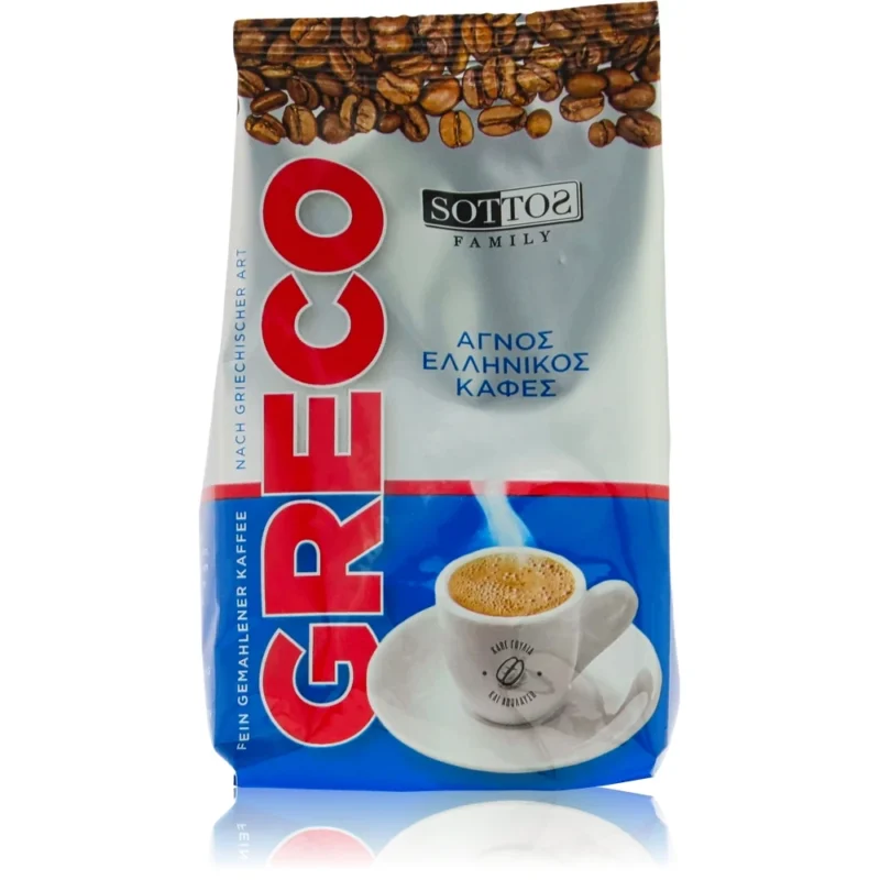 Greco griechischer Mokka Kaffee