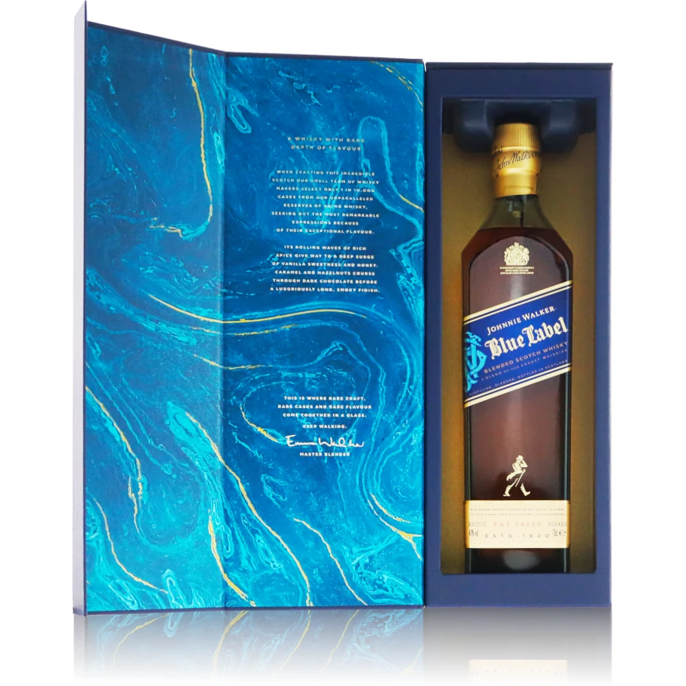 Johnnie Walker Blue Label 0,7l Johnnie Walker blue label in Verpackung