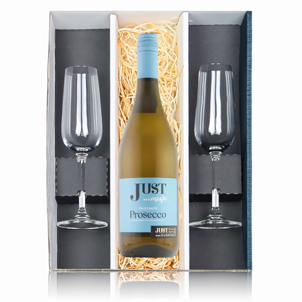 JUST Prosecco Frizzante in Geschenkverpackung JUST Prosecco Frizzante in Geschenkverpackung