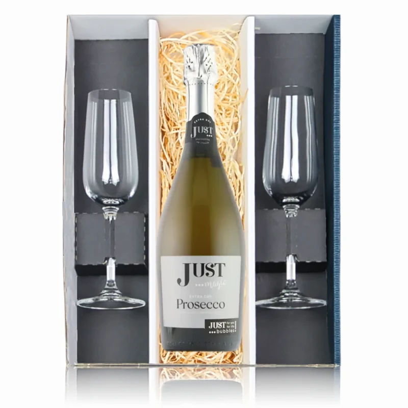 JUST Prosecco Spumante in Geschenkverpackung