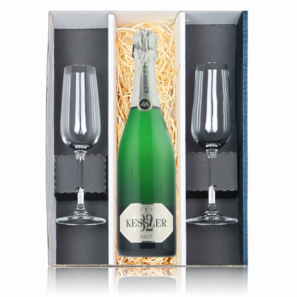 Kessler Brut in Geschenkverpackung Kessler Brut in Geschenkverpackung