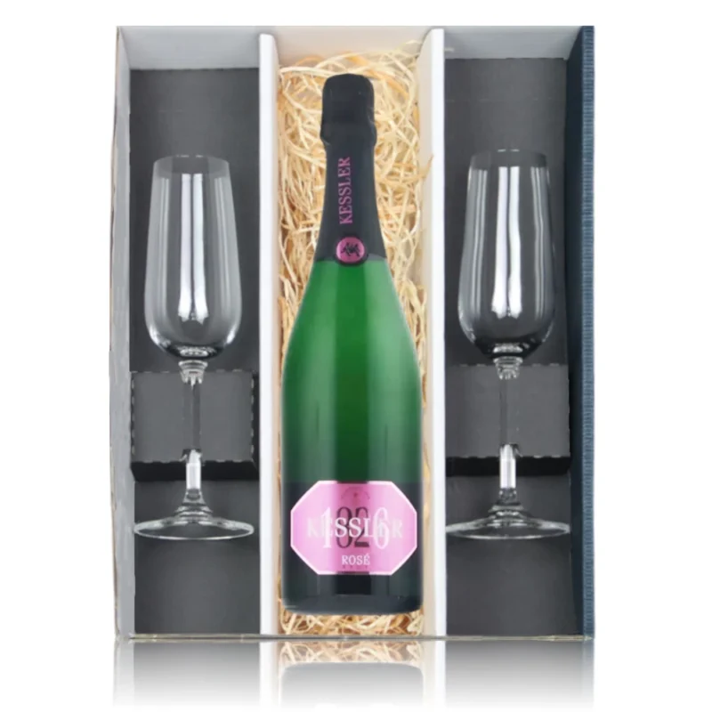 Kessler Rose Brut in Geschenkverpackung