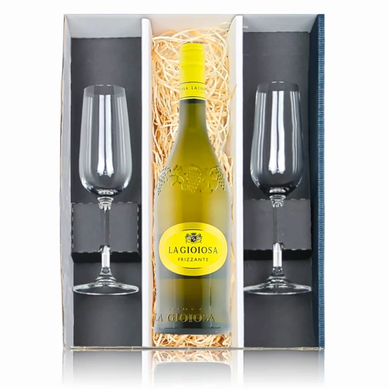 La Gioiosa Frizzante in Geschenkverpackung
