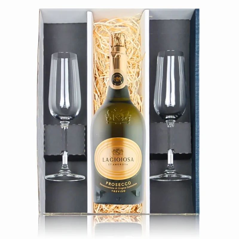 La Gioiosa Prosecco Spumante Treviso in Geschenkverpackung