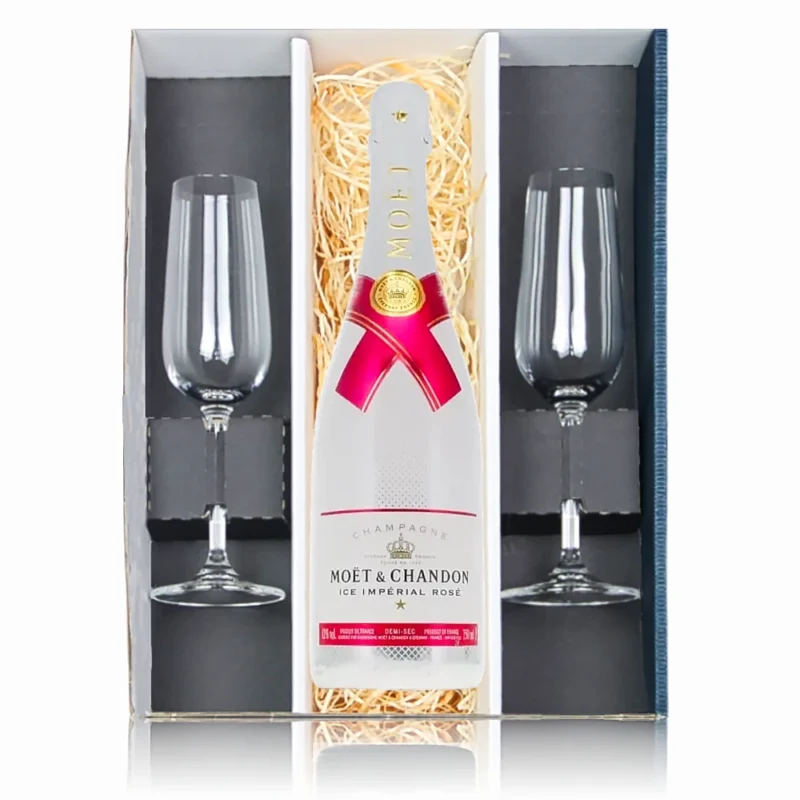 Moet Chandon Imperial Ice Rose in Geschenkverpackung
