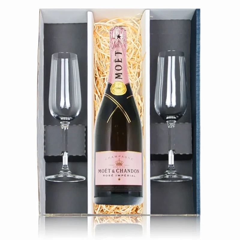 Moet Chandon Imperial Rose in Geschenkverpackung