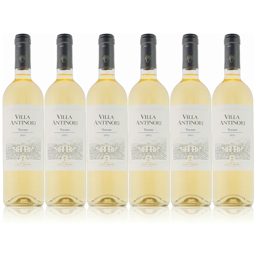 Villa Antinori Toscana (6er Paket) Villa Antinori Toscana
