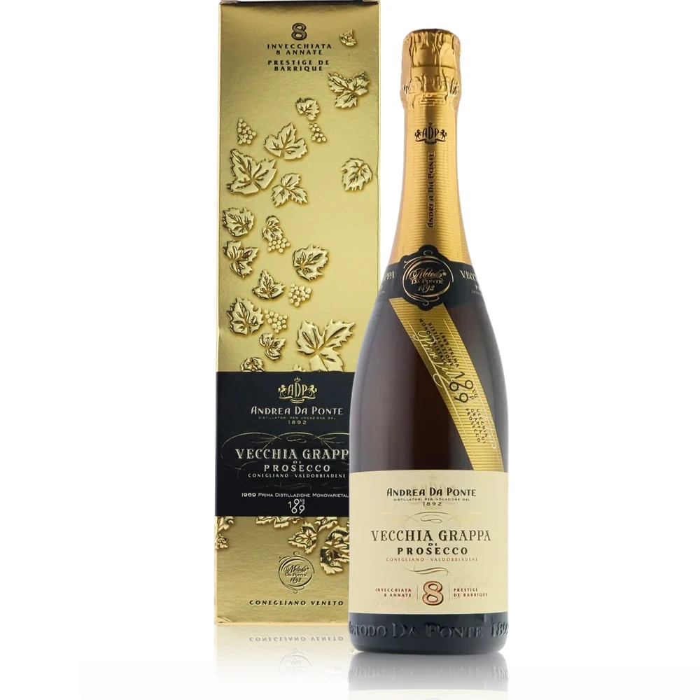 Andrea da Ponte 8 Anos Vecchia Grappa Andrea da Ponte 8 Anos Vecchia Grappa