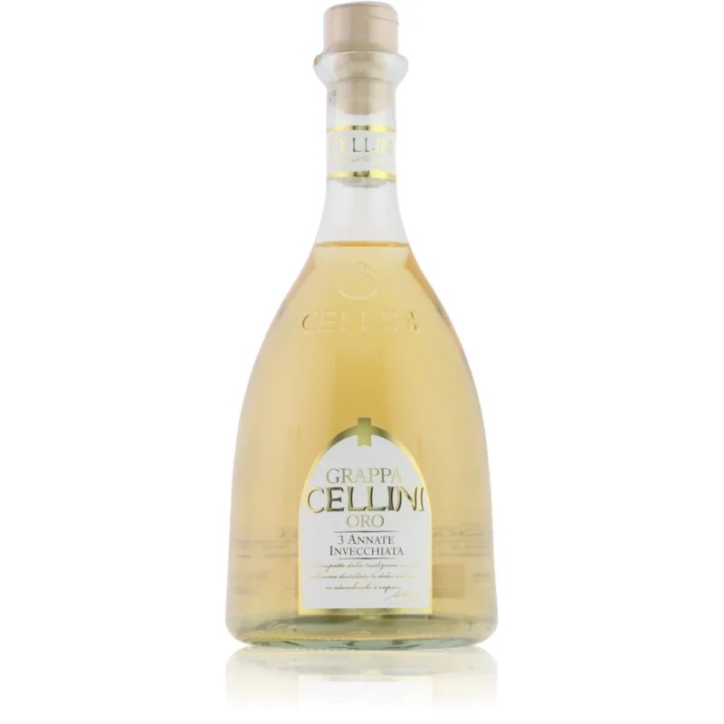 Grappa Cellini Oro
