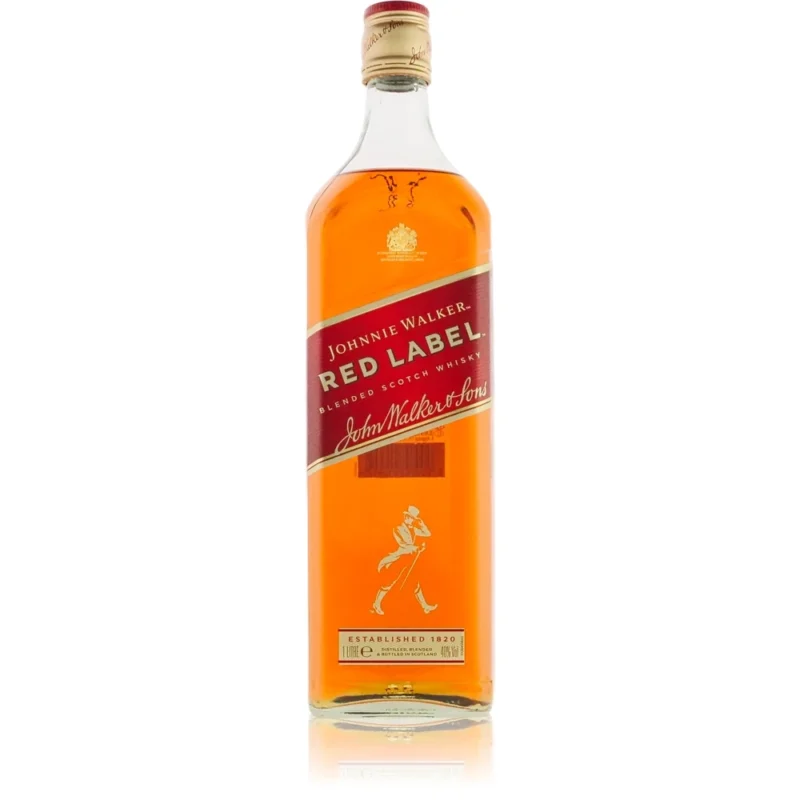 Johnnie Walker red Label 1l