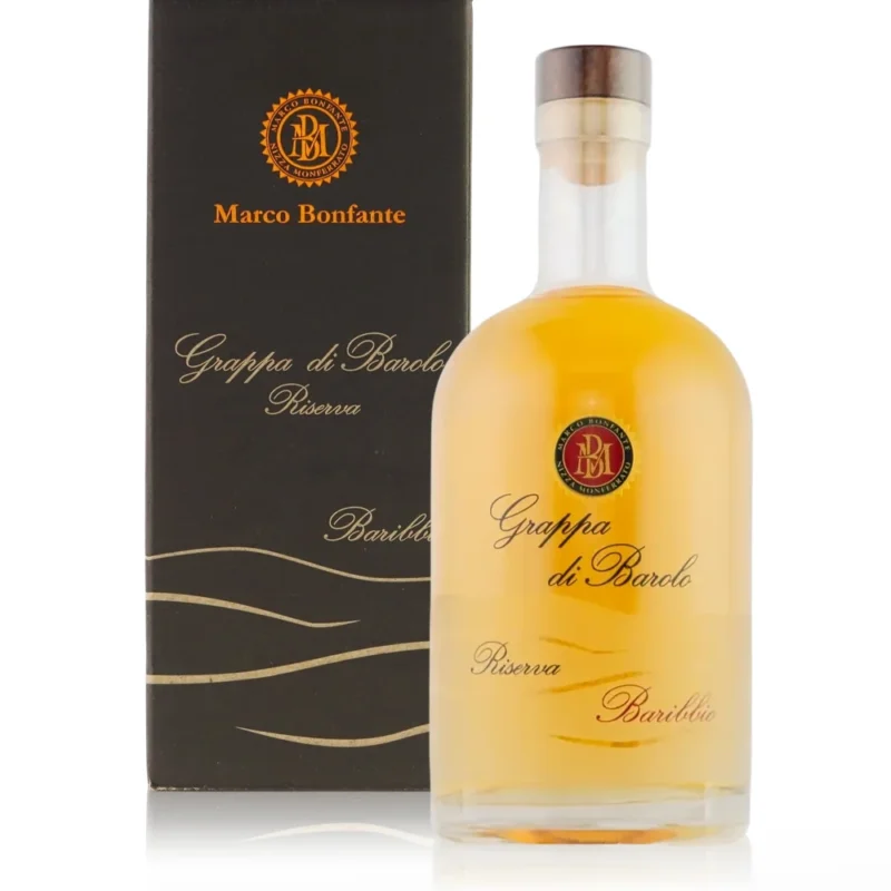Marco Bonfante Grappa di Barolo Riserva