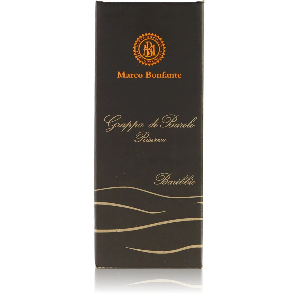 Marco Bonfante Grappa di Barolo Riserva Marco Bonfante Grappa di Barolo Riserva Verpackung