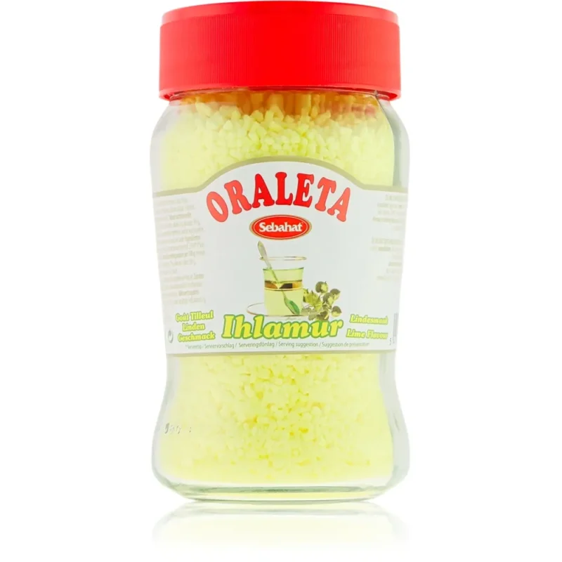 Oraleta Ihlamur Cay Löslicher türkischer Lindenblütentee 220g