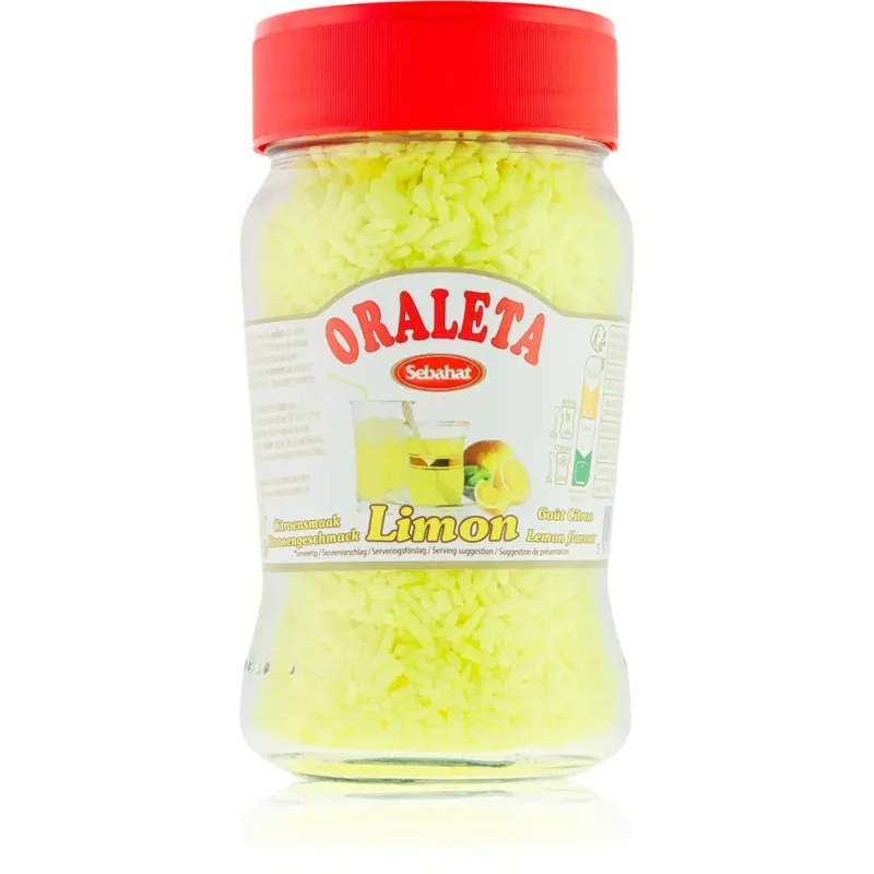 Oraleta Limon Cay Löslicher türkischer Zitronentee - Krümeltee