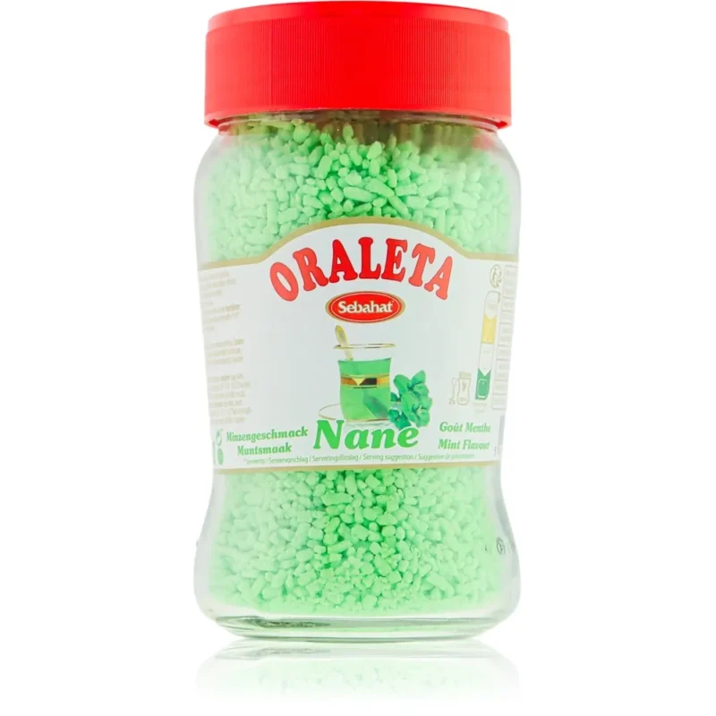 Oraleta Nane Cay Löslicher türkischer Pfefferminztee 220g