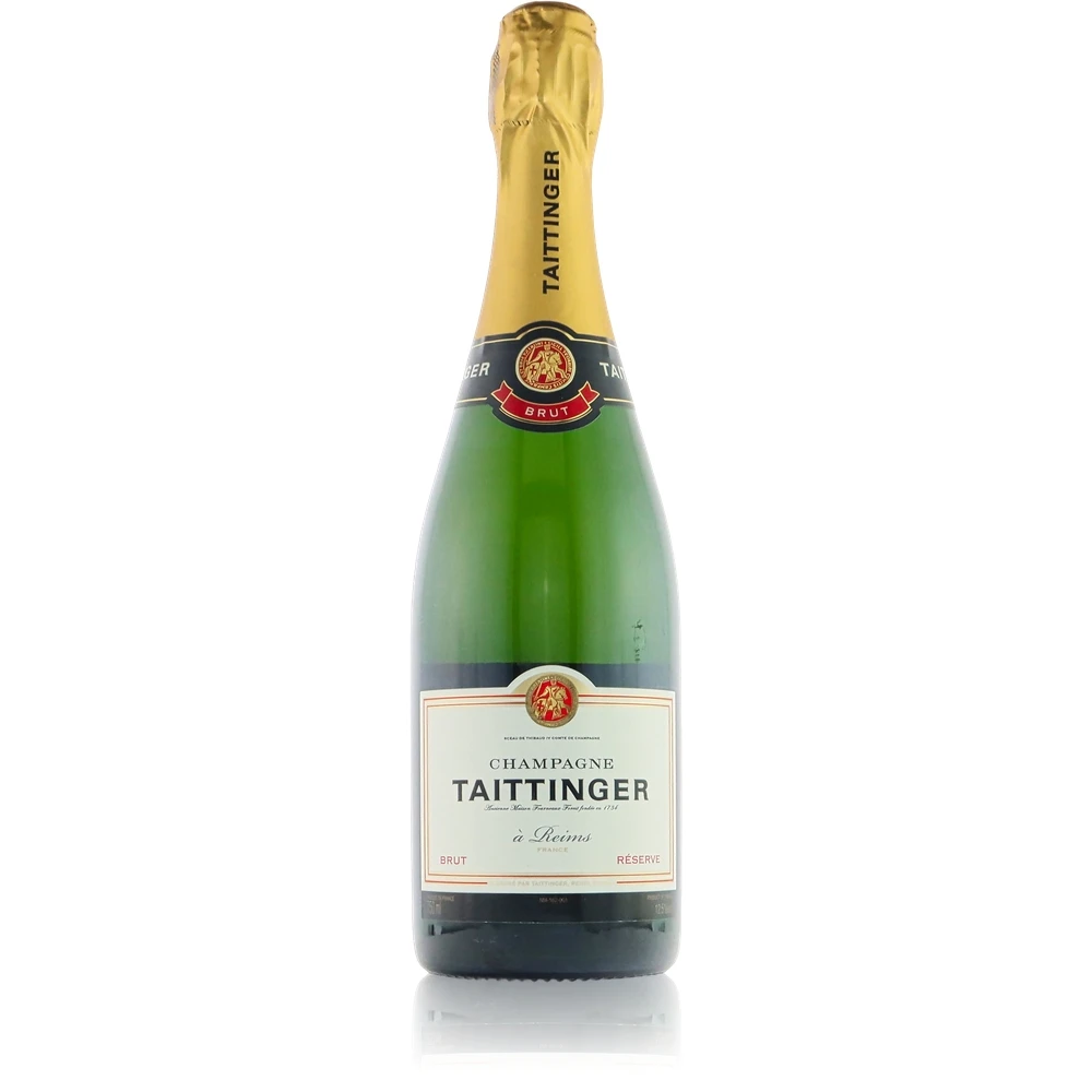 Taittinger Champagner Brut Reserve Taittinger Champagner Brut Reserve