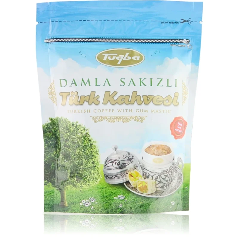 Tugba Damla Sakizli - Türkischer Kaffe mit Mastik Gewürz 130g