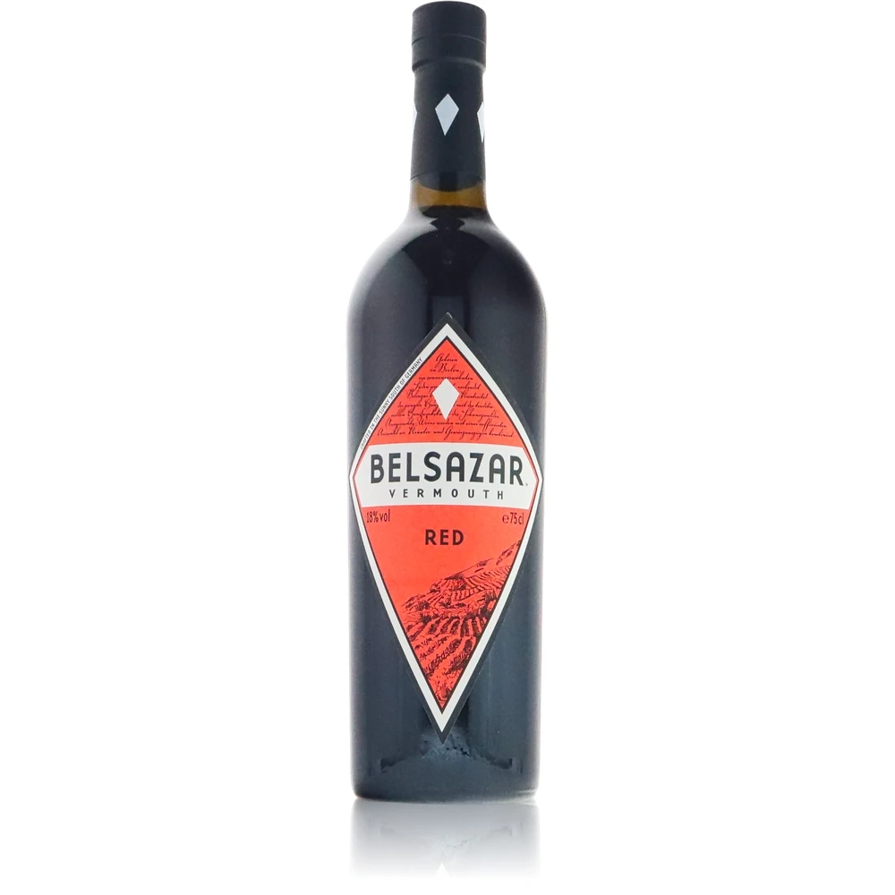 Belsazar rot - Wermut Belsazar rot