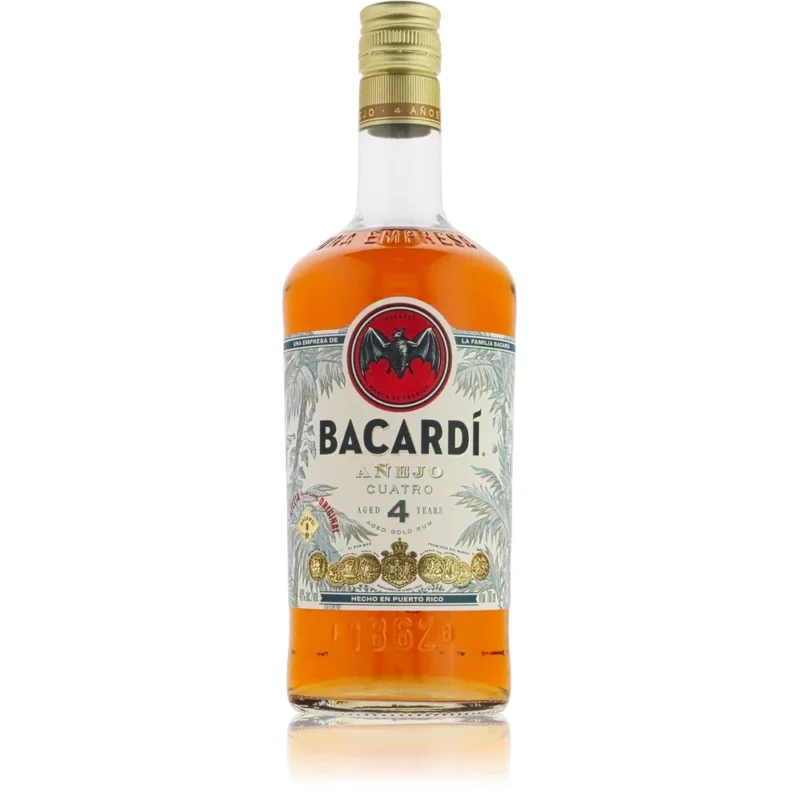 Bacardi Anejo Cuatro 4 Jahre