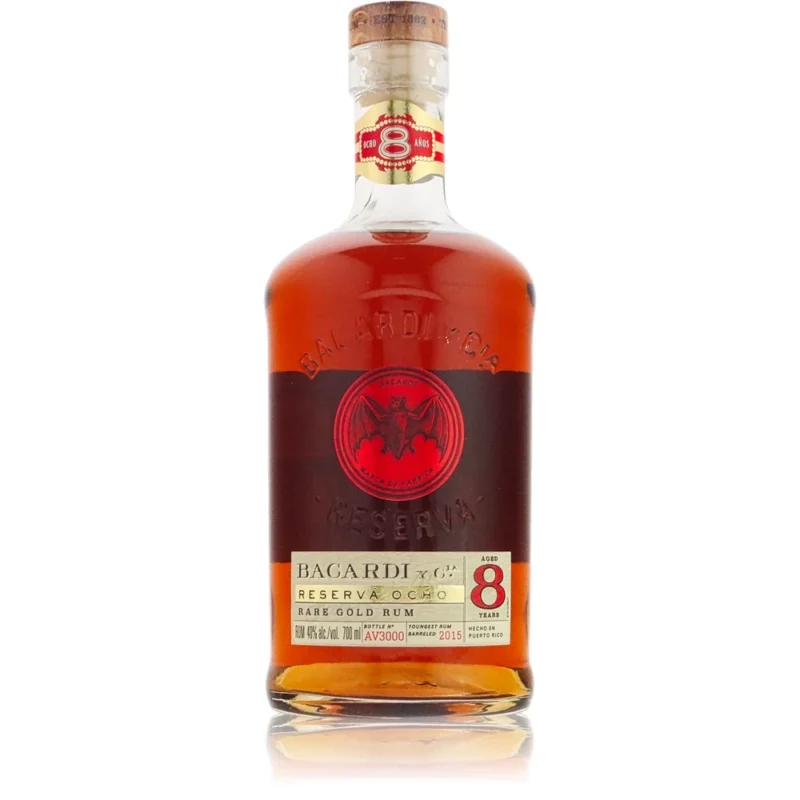 Bacardi Reserva Ocho 8 Jahre