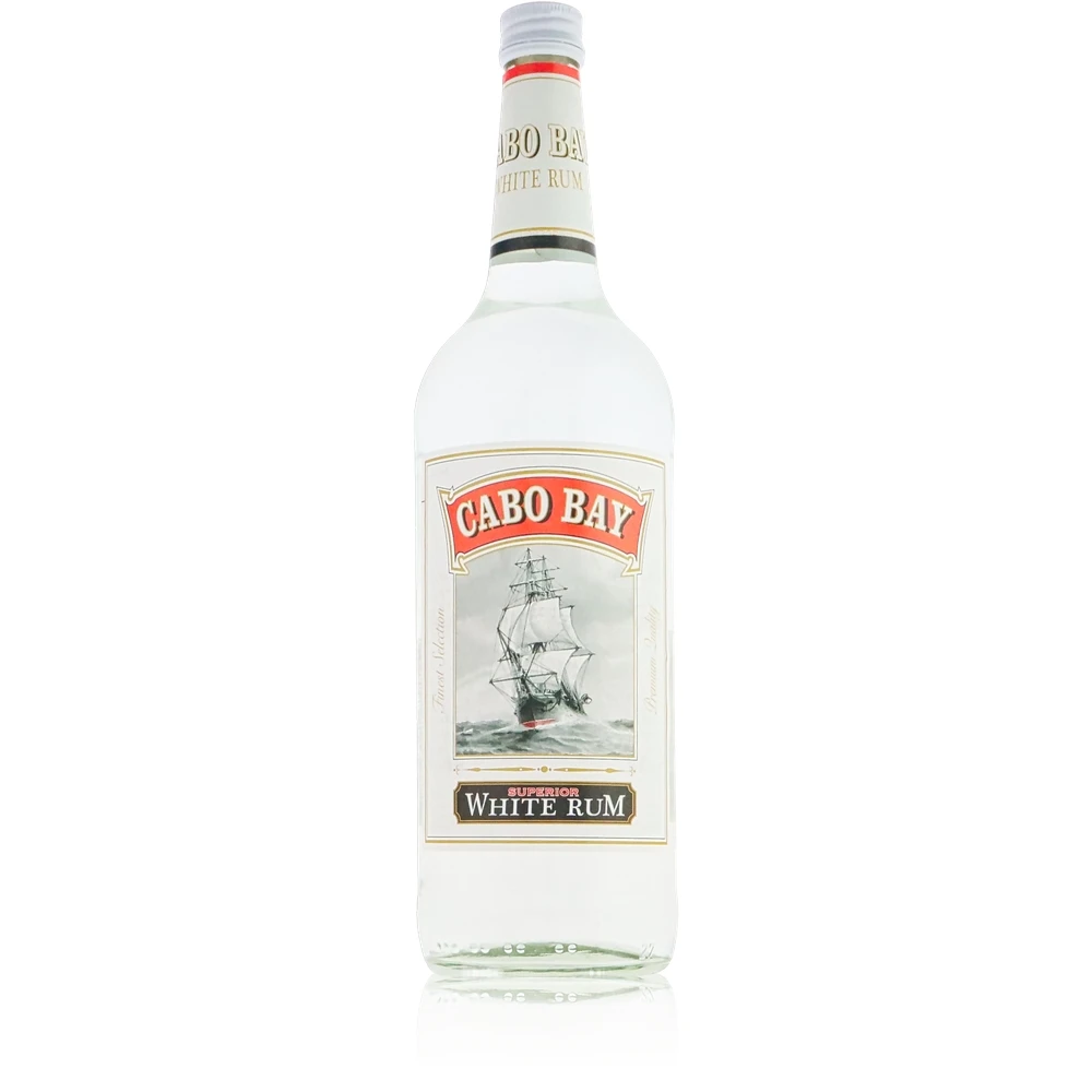 Cabo Bay White Rum 1L Cabo Bay White Rum 1L