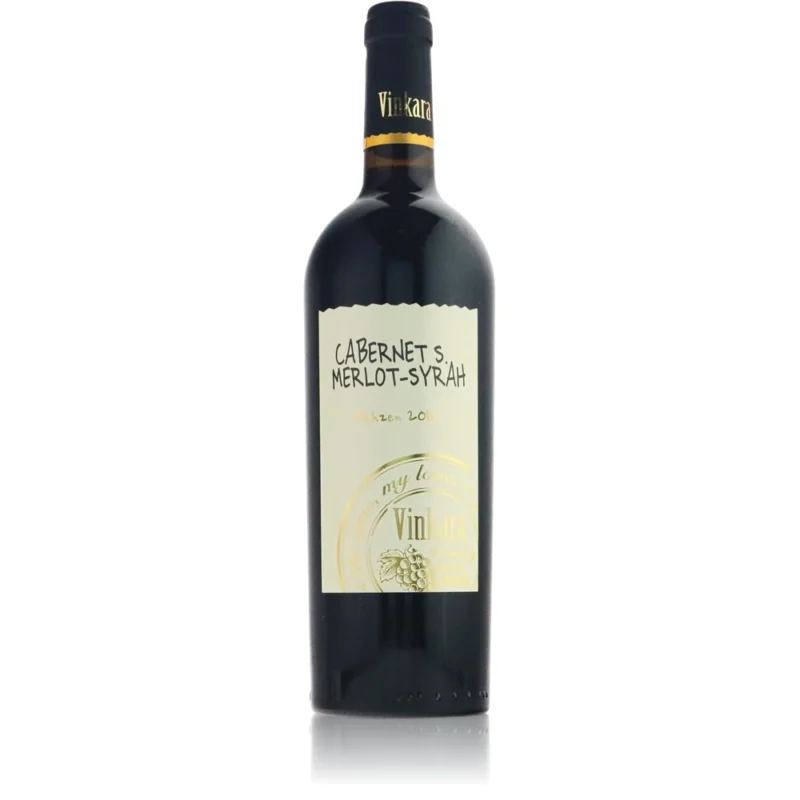 Vinkara Mahzen Cabernet Sauvignon, Merlot und Syrah Reserv