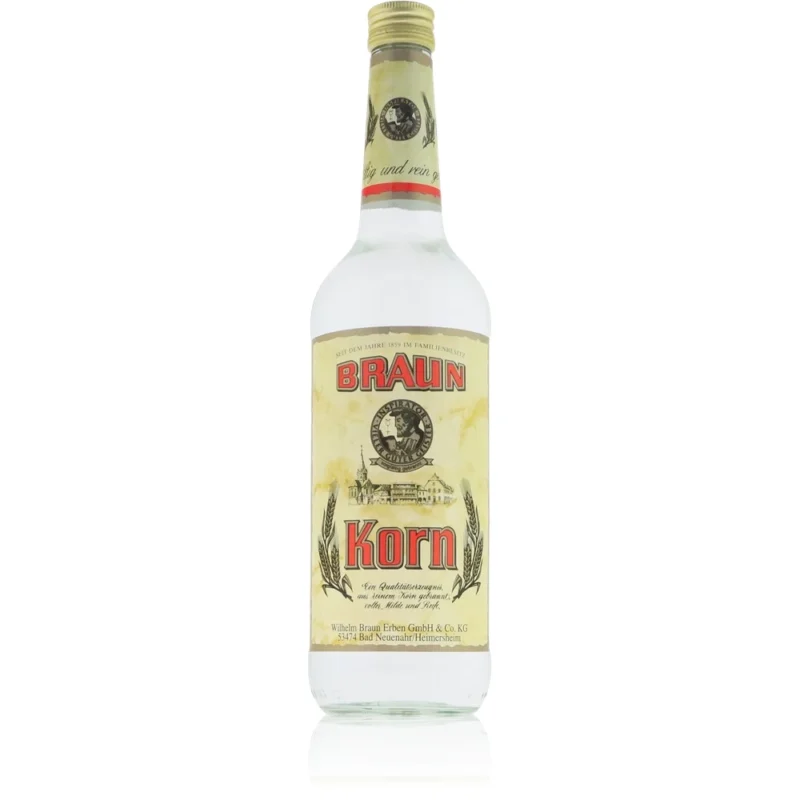 Braun Korn