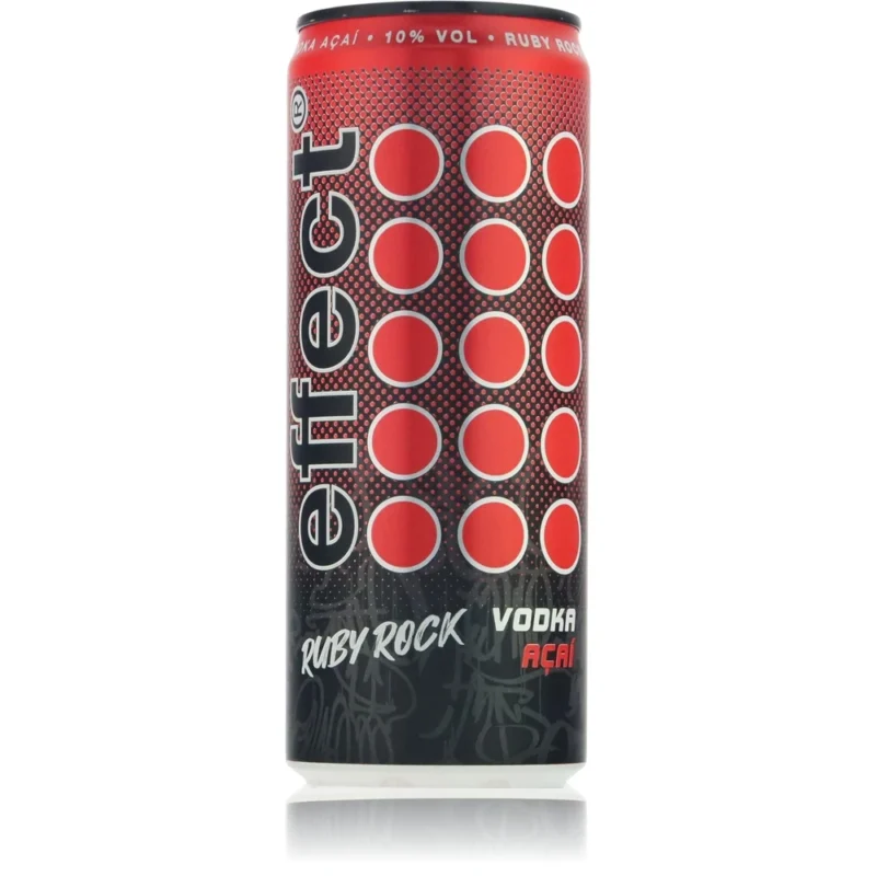 Effect Vodka und Black Acai