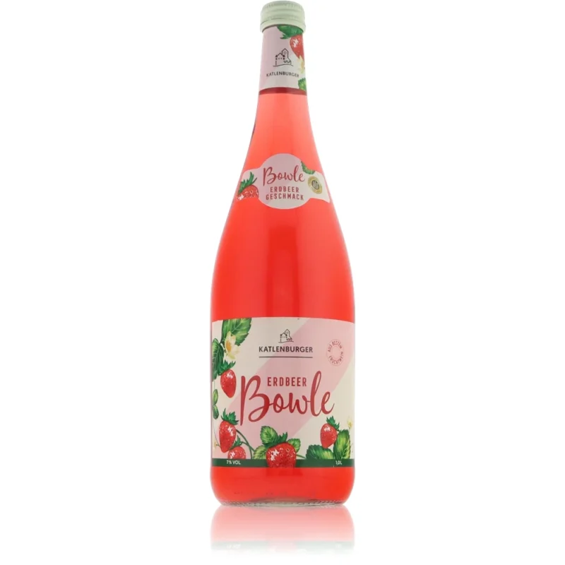 Erdbeer Bowle