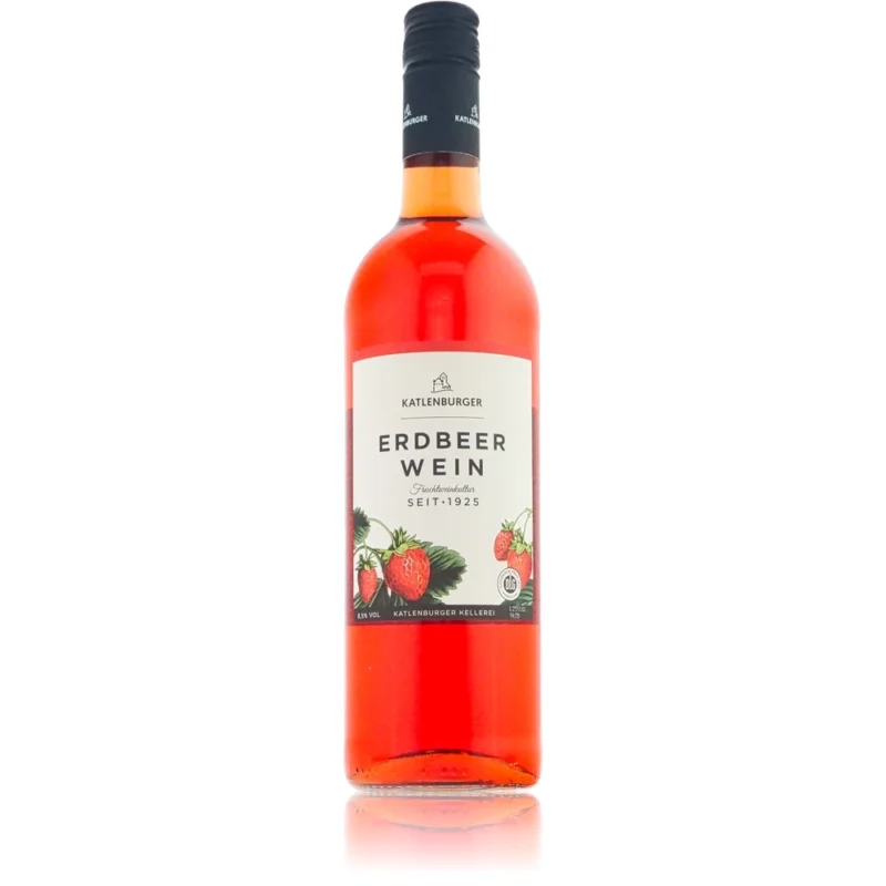 Erdbeerwein